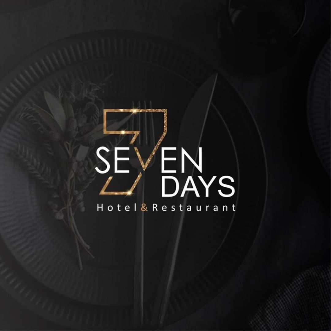 Seven Days Hotel Irbid Buitenkant foto